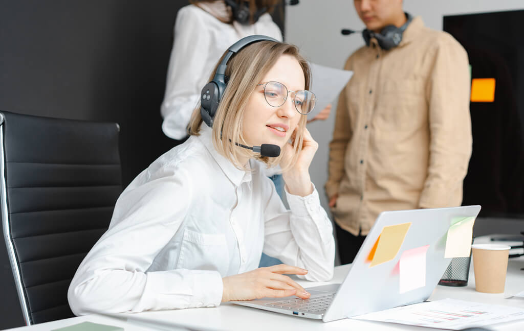 Remote support interface